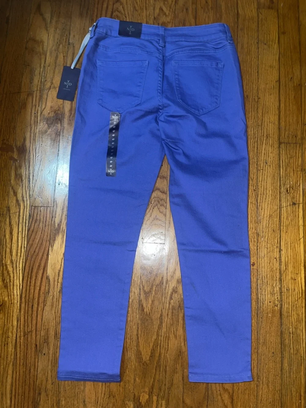 NWT NYDJ Lift Tuck Technology Original Slimming Fit Jeans Size 4P - Picture 11 of 12